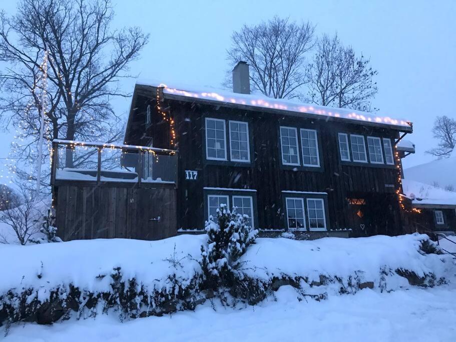 La Casa Nostra In Asker, Only 17 Minutes To Oslo Apartment Luaran gambar
