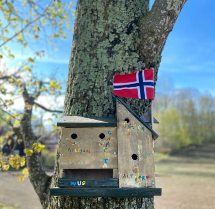 La Casa Nostra In Asker, Only 17 Minutes To Oslo Apartment Luaran gambar