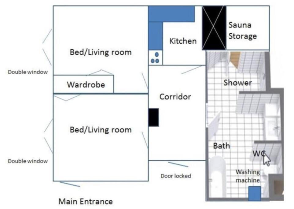 La Casa Nostra In Asker, Only 17 Minutes To Oslo Apartment Luaran gambar