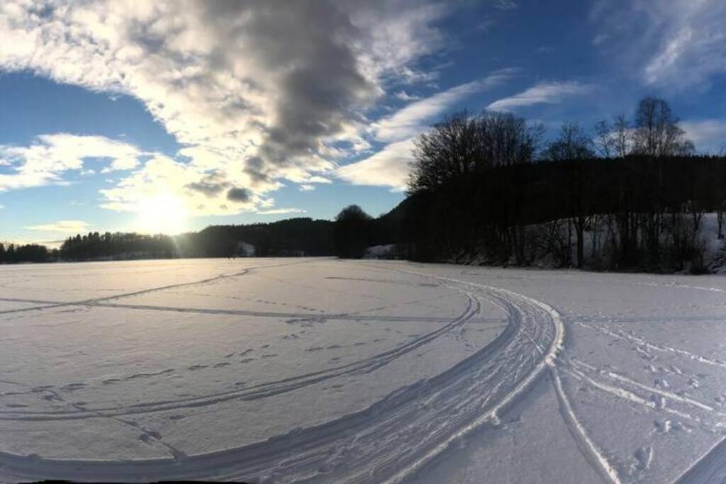 La Casa Nostra In Asker, Only 17 Minutes To Oslo Apartment Luaran gambar